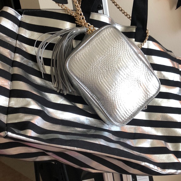 TWO Victoria Secret Bags - (Tote & Crossbody) - Picture 8 of 8